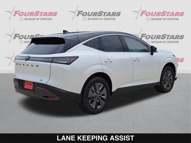 new 2025 Nissan Murano car, priced at $47,260