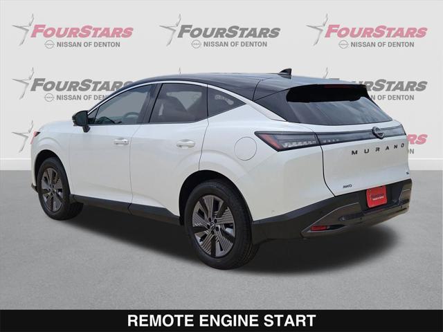 new 2025 Nissan Murano car, priced at $47,260