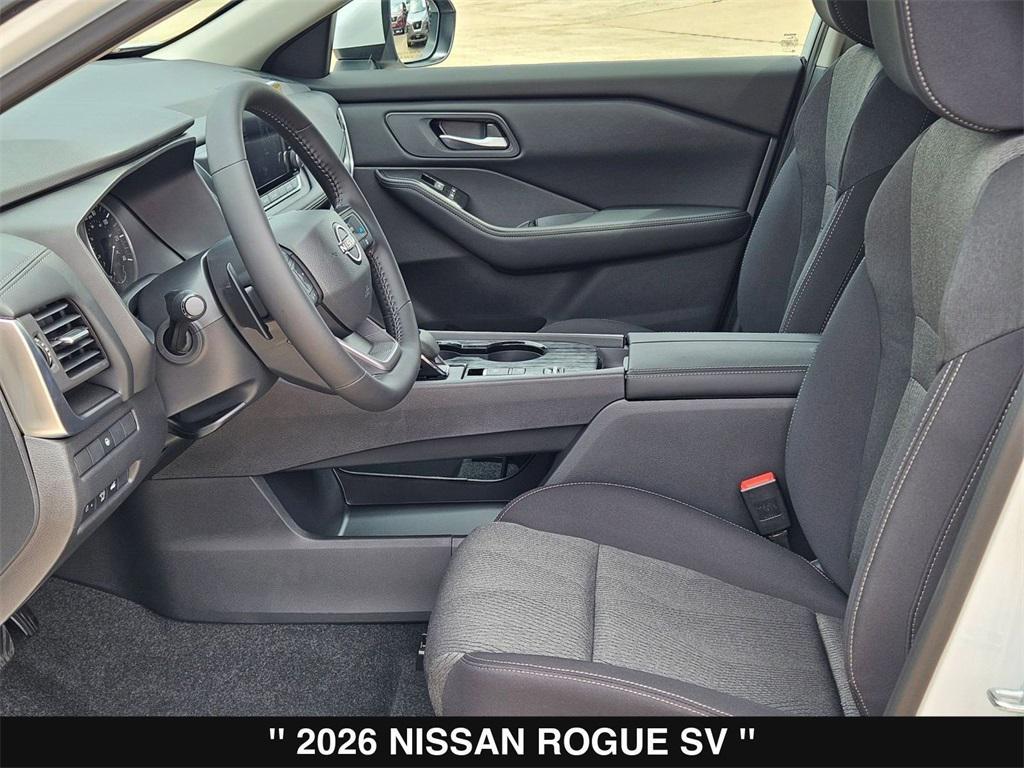 new 2026 Nissan Rogue car, priced at $30,650