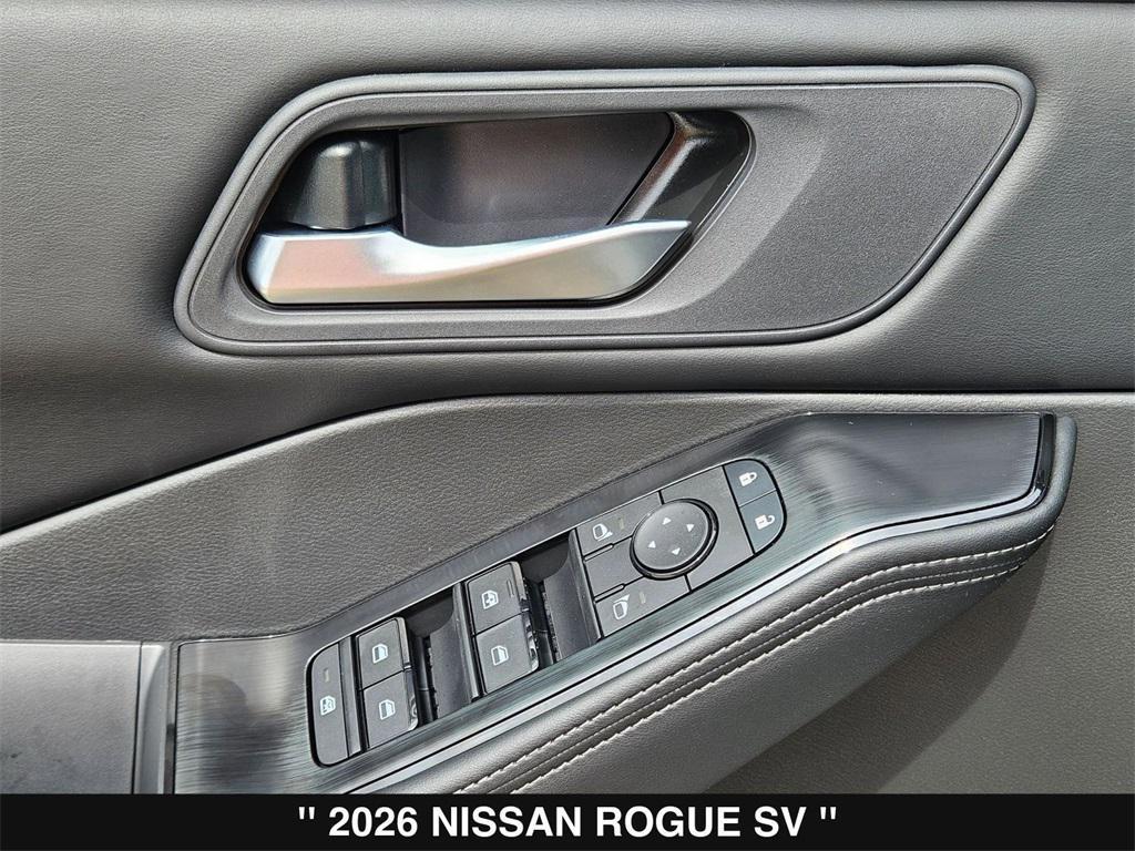 new 2026 Nissan Rogue car, priced at $30,650