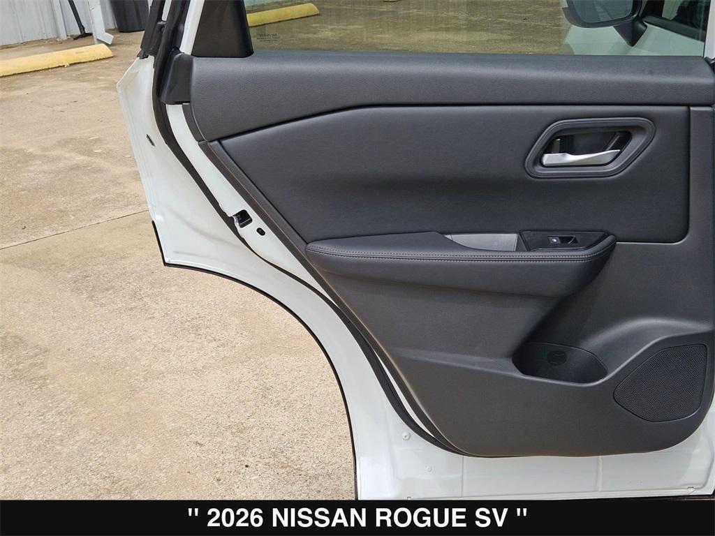 new 2026 Nissan Rogue car, priced at $30,650