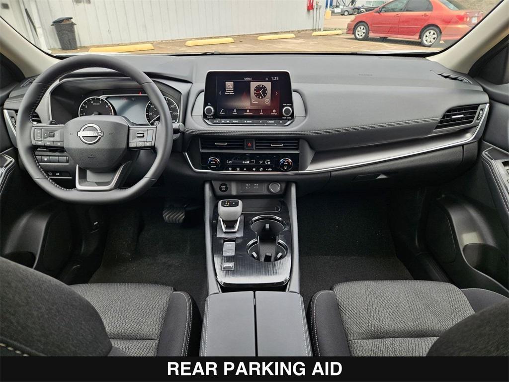 new 2026 Nissan Rogue car, priced at $30,650