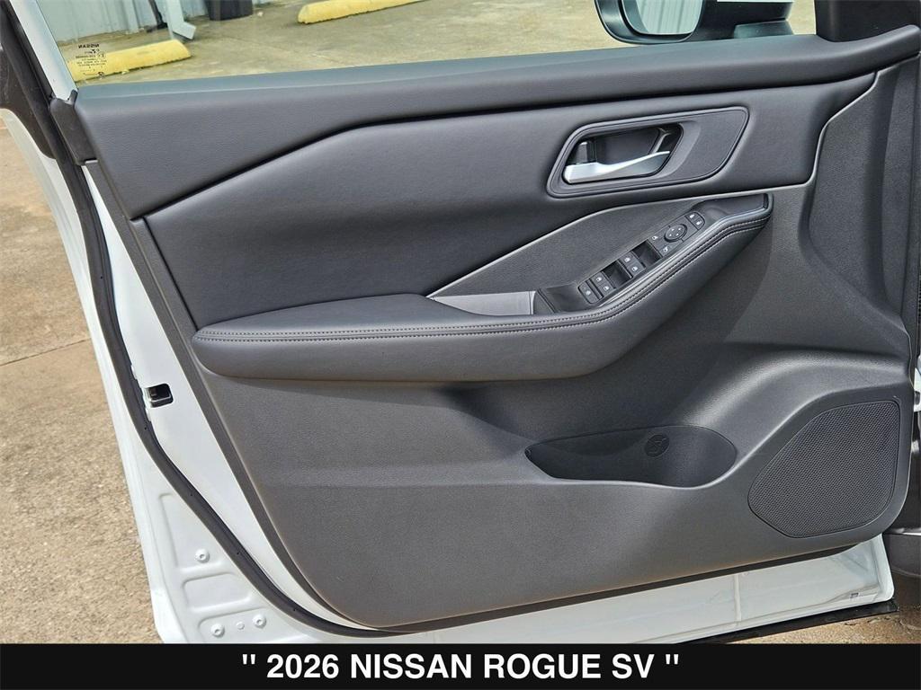 new 2026 Nissan Rogue car, priced at $30,650