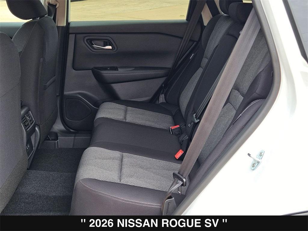 new 2026 Nissan Rogue car, priced at $30,650