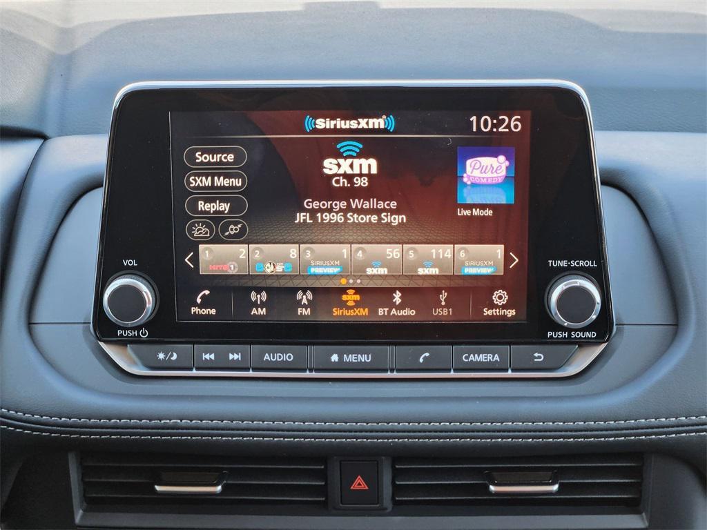 new 2026 Nissan Rogue car, priced at $30,200