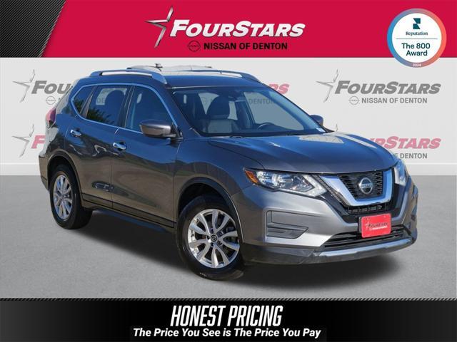 used 2020 Nissan Rogue car, priced at $17,999
