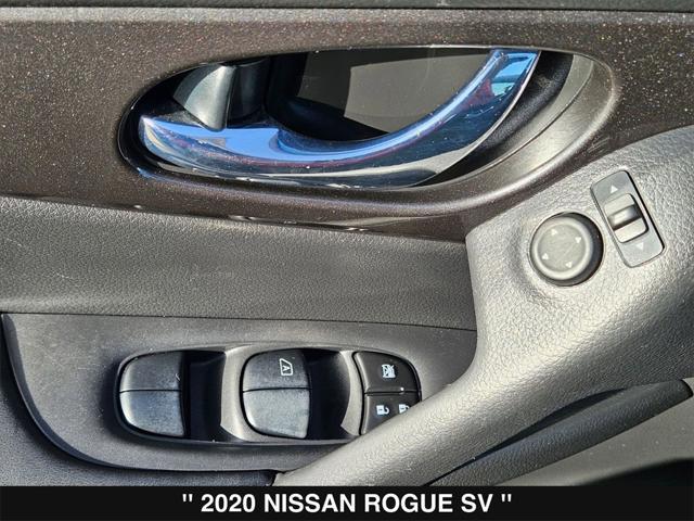 used 2020 Nissan Rogue car, priced at $17,999