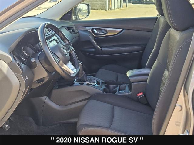 used 2020 Nissan Rogue car, priced at $17,999