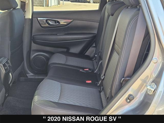 used 2020 Nissan Rogue car, priced at $17,999