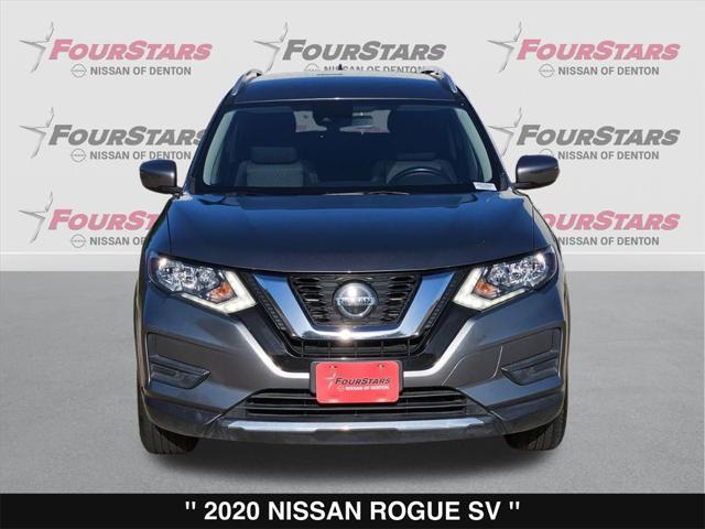 used 2020 Nissan Rogue car, priced at $17,999
