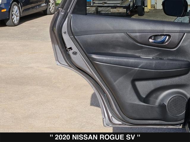 used 2020 Nissan Rogue car, priced at $17,999
