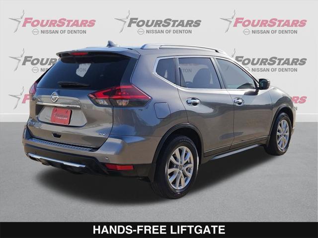 used 2020 Nissan Rogue car, priced at $17,999