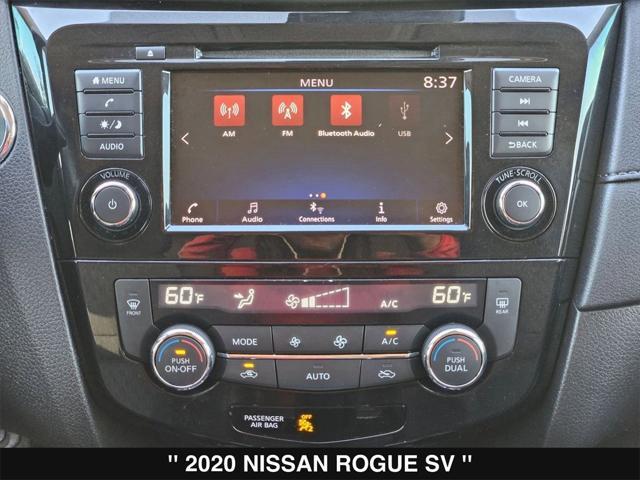 used 2020 Nissan Rogue car, priced at $17,999
