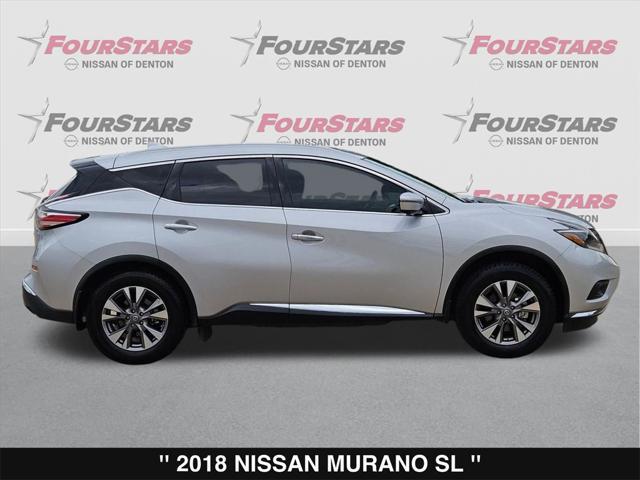 used 2018 Nissan Murano car, priced at $19,662