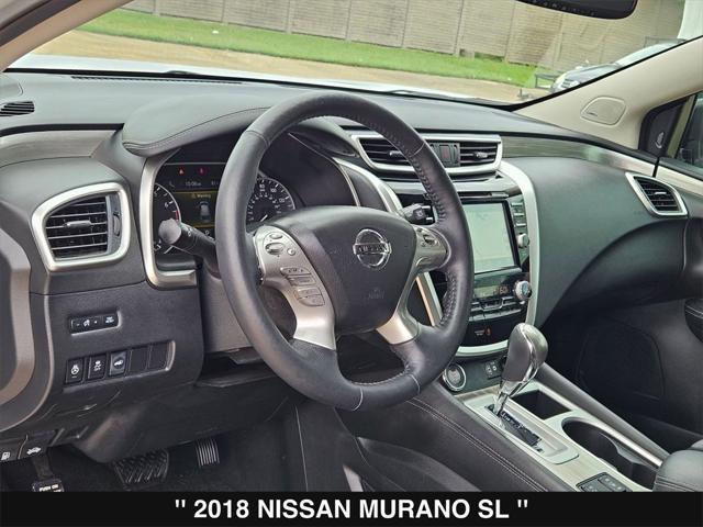 used 2018 Nissan Murano car, priced at $19,662