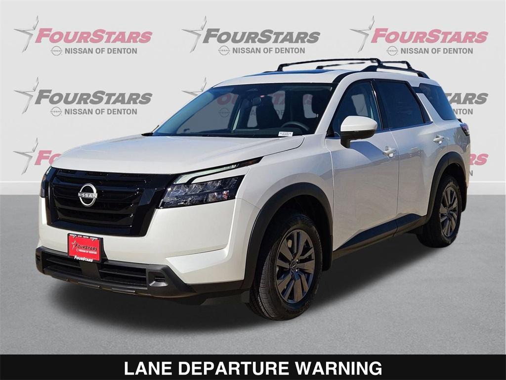 new 2025 Nissan Pathfinder car, priced at $37,375