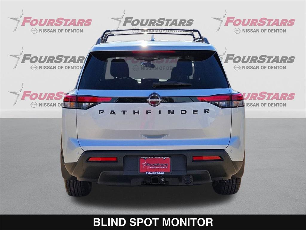 new 2025 Nissan Pathfinder car, priced at $37,375