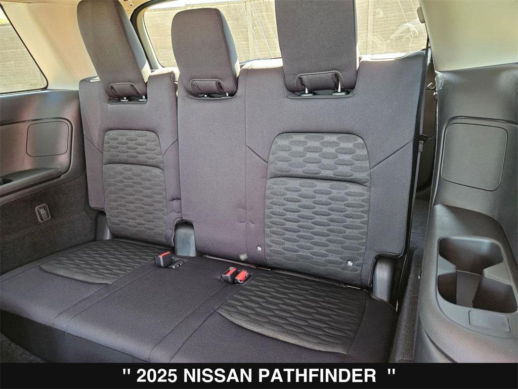 new 2025 Nissan Pathfinder car, priced at $37,375