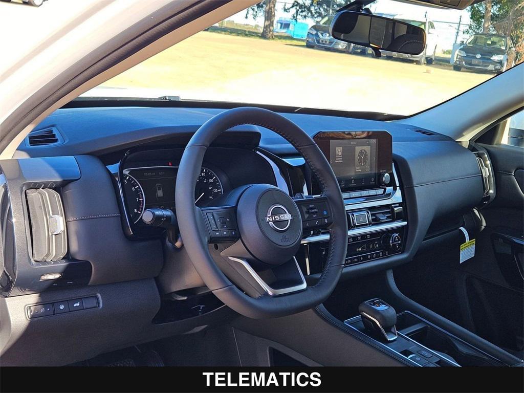 new 2025 Nissan Pathfinder car, priced at $37,375