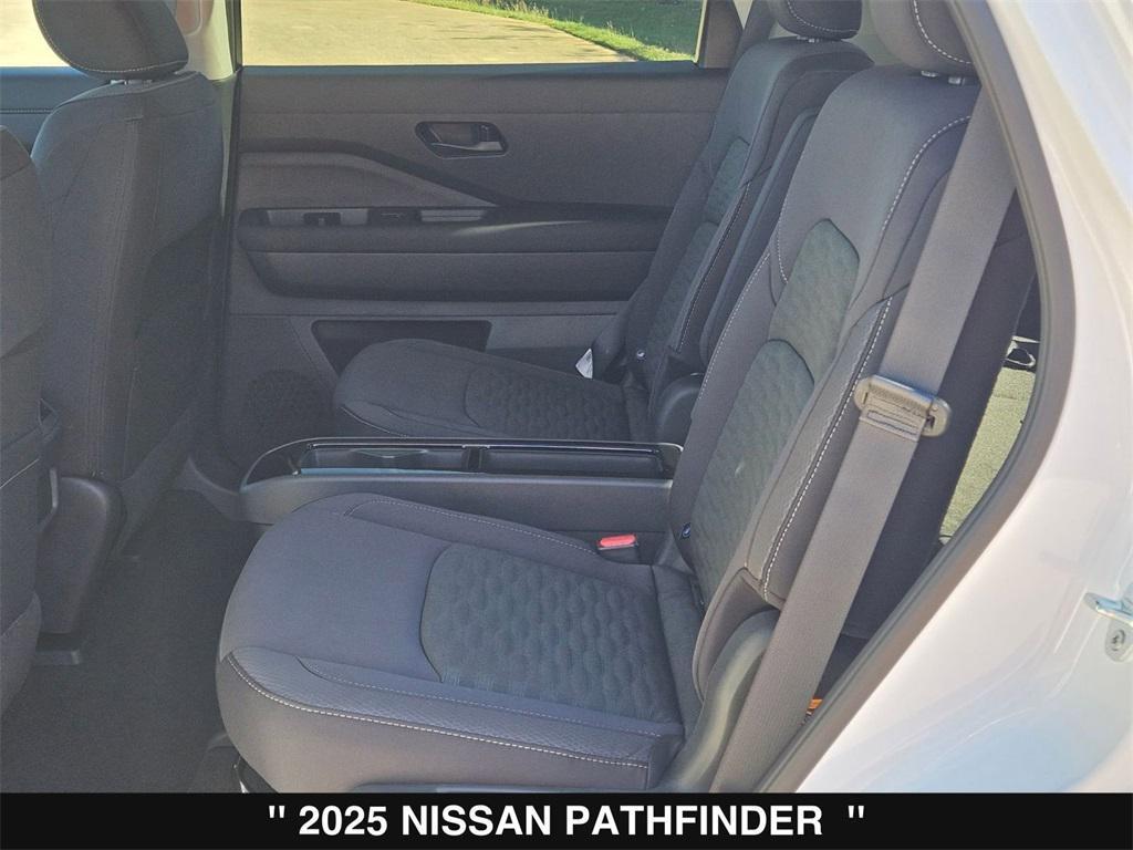 new 2025 Nissan Pathfinder car, priced at $37,375