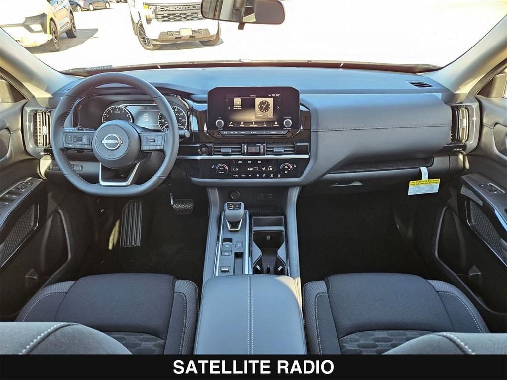 new 2025 Nissan Pathfinder car, priced at $37,375