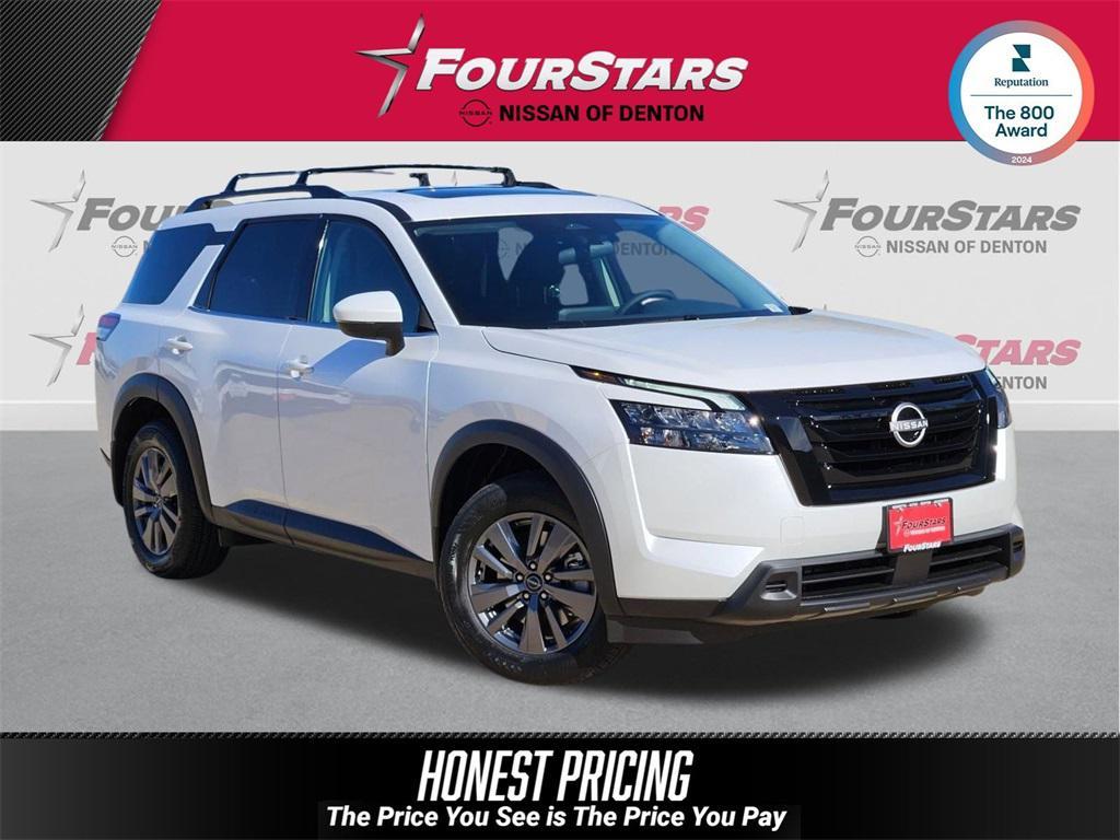 new 2025 Nissan Pathfinder car, priced at $37,375