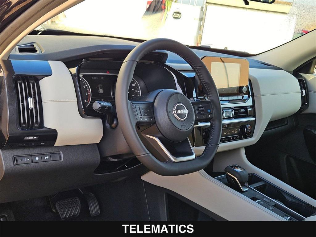 new 2025 Nissan Pathfinder car, priced at $33,980