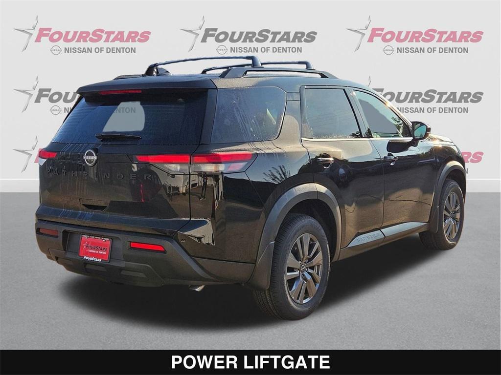 new 2025 Nissan Pathfinder car, priced at $33,980