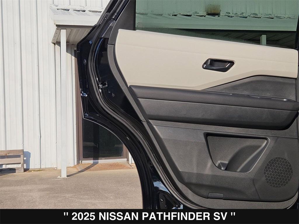 new 2025 Nissan Pathfinder car, priced at $33,980