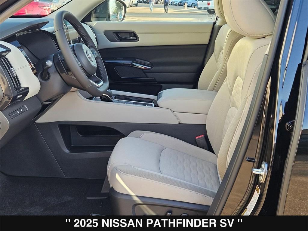 new 2025 Nissan Pathfinder car, priced at $33,980