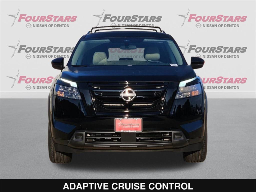 new 2025 Nissan Pathfinder car, priced at $33,980