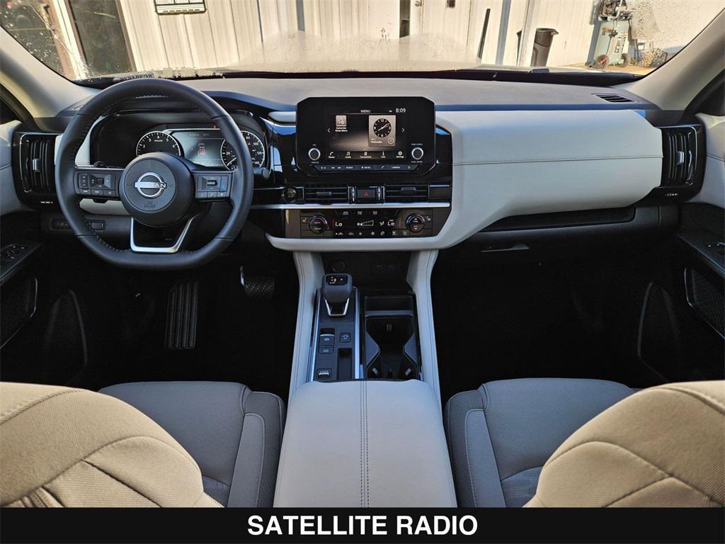 new 2025 Nissan Pathfinder car, priced at $33,980