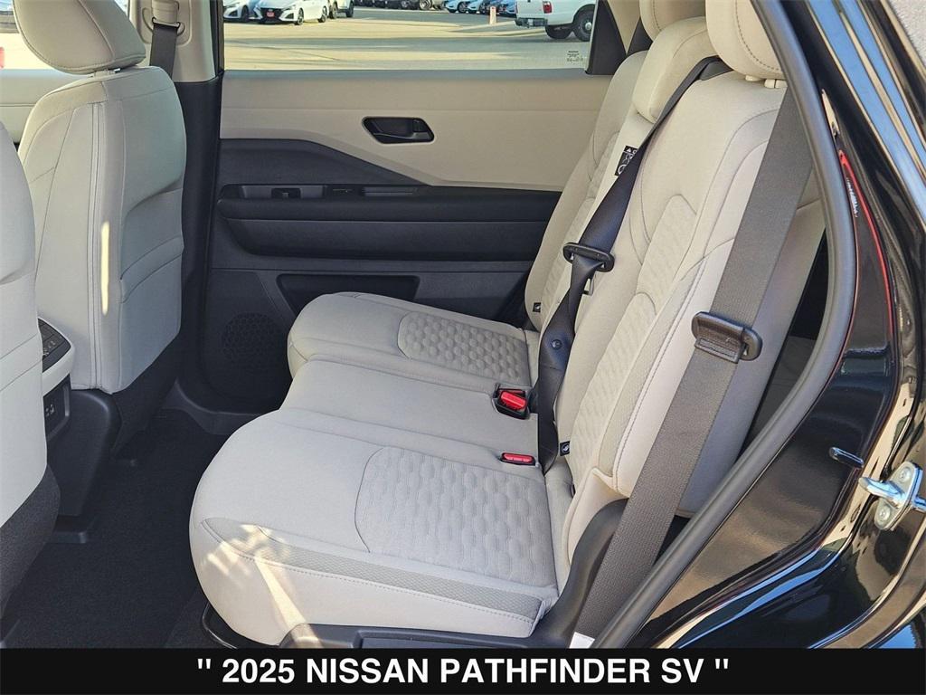 new 2025 Nissan Pathfinder car, priced at $33,980