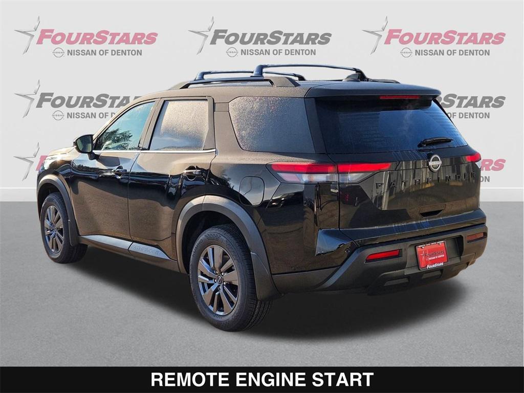 new 2025 Nissan Pathfinder car, priced at $33,980
