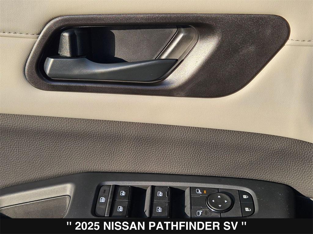 new 2025 Nissan Pathfinder car, priced at $33,980