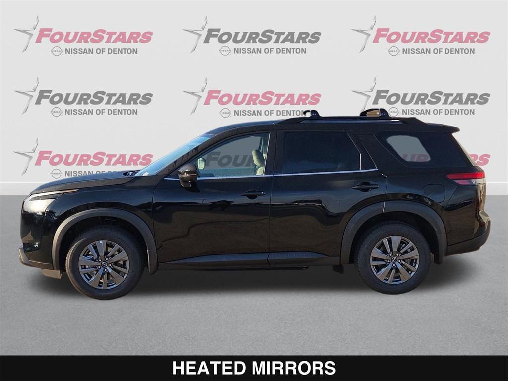new 2025 Nissan Pathfinder car, priced at $33,980