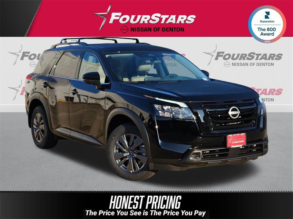 new 2025 Nissan Pathfinder car, priced at $33,123