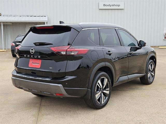 new 2025 Nissan Rogue car, priced at $33,791