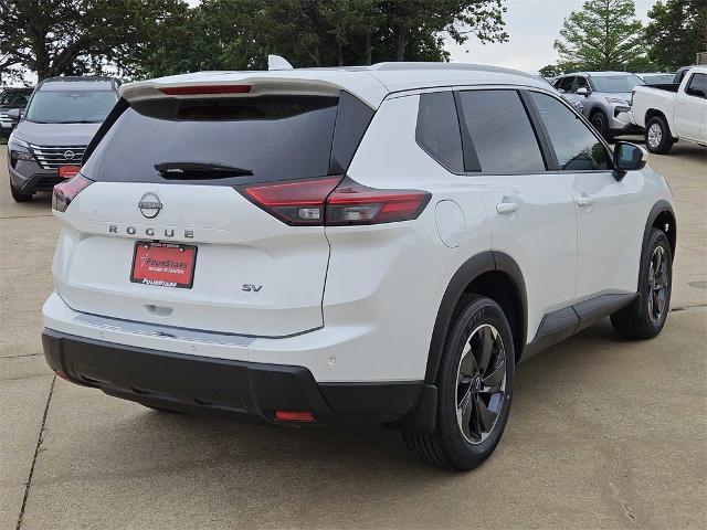 new 2024 Nissan Rogue car, priced at $32,504