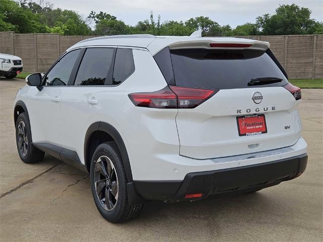 new 2024 Nissan Rogue car, priced at $32,504