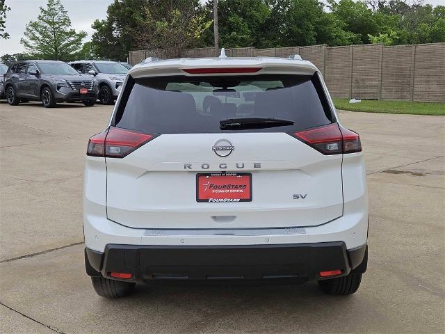 new 2024 Nissan Rogue car, priced at $32,504