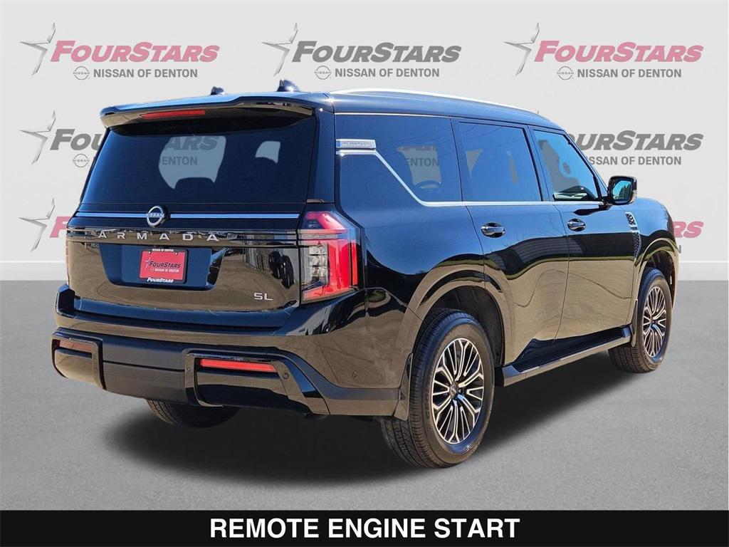 new 2025 Nissan Armada car, priced at $67,050