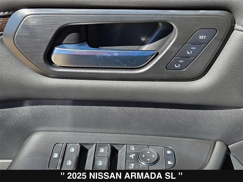 new 2025 Nissan Armada car, priced at $67,050