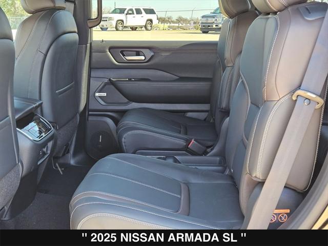 new 2025 Nissan Armada car, priced at $67,050