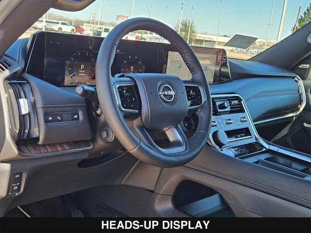 new 2025 Nissan Armada car, priced at $67,050