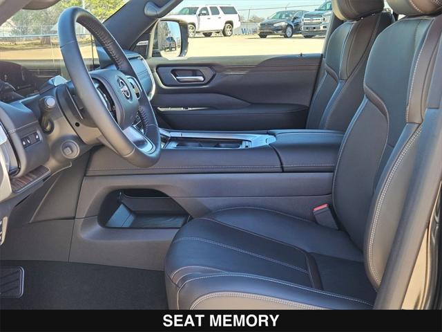 new 2025 Nissan Armada car, priced at $67,050
