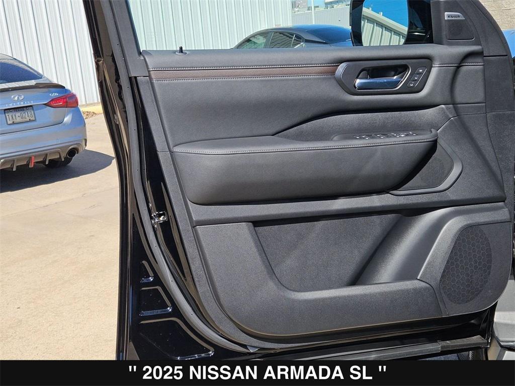new 2025 Nissan Armada car, priced at $67,050