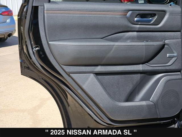 new 2025 Nissan Armada car, priced at $67,050