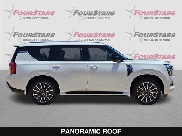 new 2025 Nissan Armada car, priced at $87,550