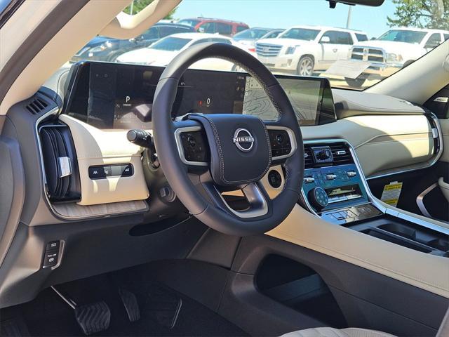 new 2025 Nissan Armada car, priced at $87,550